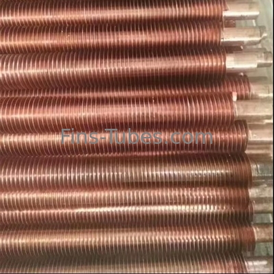 DELLOK Alto rendimento de transferência de calor Tubos extrudidos para tubos nus Od 8-51 mm