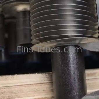 DELLOK Espaço de barbatana personalizado Tubos de barbatana baixa extrudidos para processo de extrusão