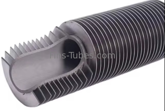 DELLOK 12FPI Min. Fin Pitch Tubes de alumínio com diâmetro interno de 13,38 mm