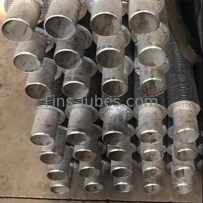 DELLOK Barbatanas de trocador de calor personalizáveis com resistência à corrosão 90° e 180° Acessórios de cotovelo