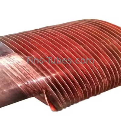 Tubos de barbatanas com 24 barbatanas embutidas Tipo serrilhado sólido Pintura preta Cor personalizável