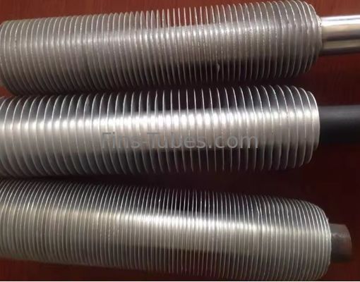 Máquina de tubos embutidos de barbatanas 16 Fines Clear or as Required Precision Engineered Equipment for Industrial Heat Exchanger Tube Production