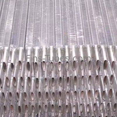 DELLOK Pressão Tubos de barbatanas de cobre incorporadas Alu/barbatanas de cobre 1,0-4,0MPa Pressão nominal -40.C a 400.C Temperatura 16-63mm