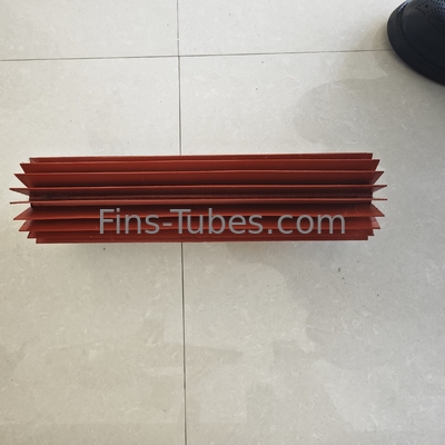 DELLOK Tubos de barbatanas longitudinais de aço inoxidável soldados de aço carbono