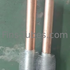 DELLOK X46cr13/4Cr13 aço carbono L tubos finados 10 barbatanas por polegada de precisão trocadores de calor finados