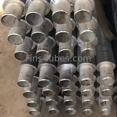 DELLKO Resistência à corrosão Tubos de alumínio com nadadeira Tubos de aço carbono L Tubos até 2000 psi 1 polegada de altura de nadadeira