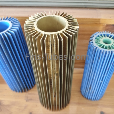 Tubos de pinça de aço DLLKO com 12FPI Min. Pin Pitch até 300 ° F Temperatura de operação 0,96mm Parede