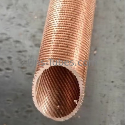 DELLOK 1 polegada de tubo de rosca longitudinal com nadadeira de 400 °C Temperatura ASTM/DIN/GB Standard
