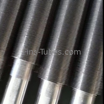 DELLOK 1 polegada de tubo de rosca longitudinal com nadadeira de 400 °C Temperatura ASTM/DIN/GB Standard