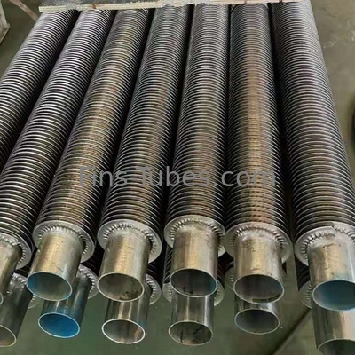 Tubo de aço de alta temperatura sem costura com tubo de pintura preta