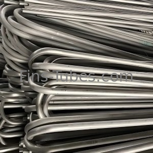 Customização de bobinas de cabeçalho de cotovelo de tipo U resistentes a altas temperaturas
