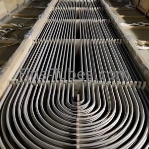 Customização de bobinas de cabeçalho de cotovelo de tipo U resistentes a altas temperaturas