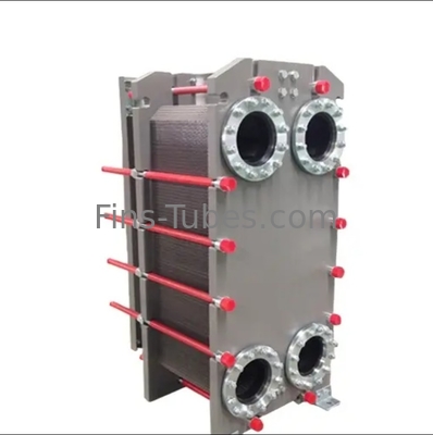Trocador de calor de placa Instrumento ideal para uma eficiência excepcional de transferência de calor