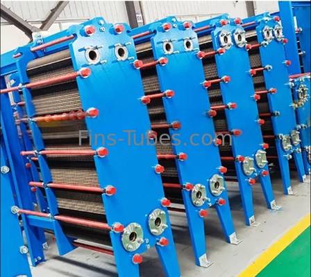 DELLOK YONGHUI S65 Trocador de calor de chapa de aço inoxidável para refrigeração Partes do equipamento do trocador de calor