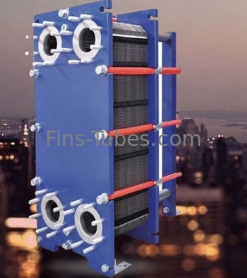 Trocador de calor de placa Instrumento ideal para uma eficiência excepcional de transferência de calor