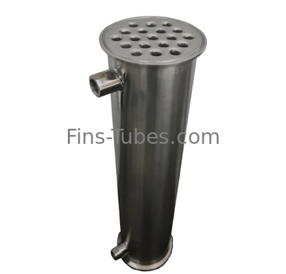 Exchanger de calor de aço inoxidável de aço inoxidável