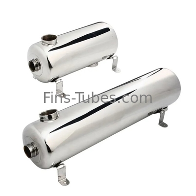 Tubos de aço inoxidável de concha, trocador de calor de piscina, trocador tubular, trocador de calor de água polido