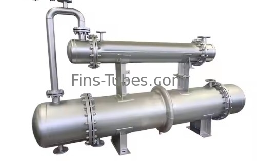 Exchanger de calor tubular de aço inoxidável