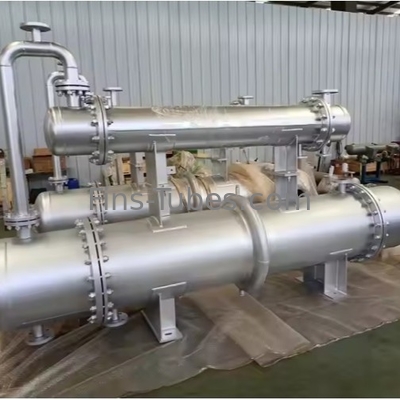 Exchanger de calor tubular de aço inoxidável
