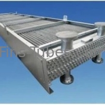 Revestimento epoxi Air Fin Cooler Projetado com múltiplas fileiras de tubos finados
