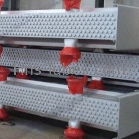 Trocador de calor de alumínio refrigerado a ar para refinaria de petróleo com processo industrial