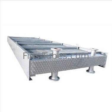 Intercâmbio de calor refrigerado a ar de tubo único, indústria química