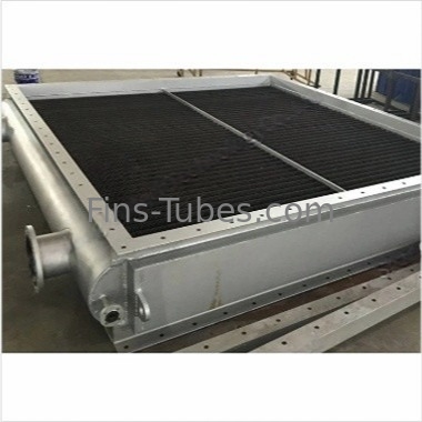 Intercâmbio de calor refrigerado a ar de tubo único, indústria química