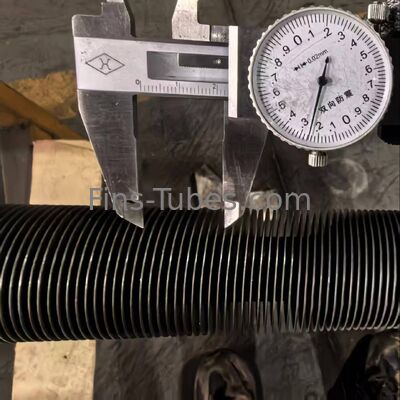 DELLOK YONGHUI Alta resistência à corrosão trocador de calor Tubos de barbatanas com 16 ou 24 barbatanas Pagamento via T T solução para aplicações industriais