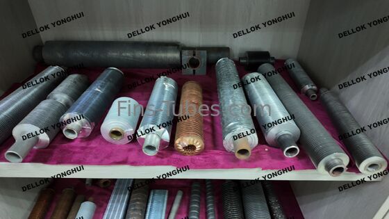 DELLOK YONGHUI  Customizable Tube Length Heat Exchanger Fin Tube Importer Exporter HPT Acceptance Criteria Engineered For Thermal Management