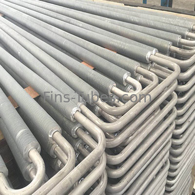 DELLOK soldou o cotovelo espiral da tubulação de aço carbono do EN 10204 do evaporador