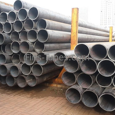 Tubo de aleta do aço carbono A210 da espessura de parede 0.8mm da caldeira de DELLOK