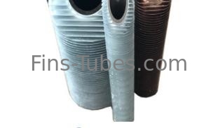 O Preheater de ar elíptico de DELLOK anodizou os tubos de aleta do aço carbono