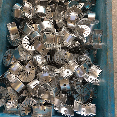 O permutador de calor de aço inoxidável EN10204 de DELLOK galvanizou a tubulação Finned