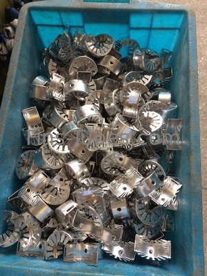 O permutador de calor de aço inoxidável EN10204 de DELLOK galvanizou a tubulação Finned