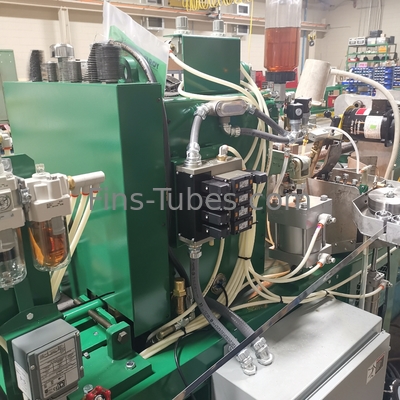 DELLOK encaixou o tipo L máquina expulsa 12mm do envoltório do tubo de aleta de LL OD