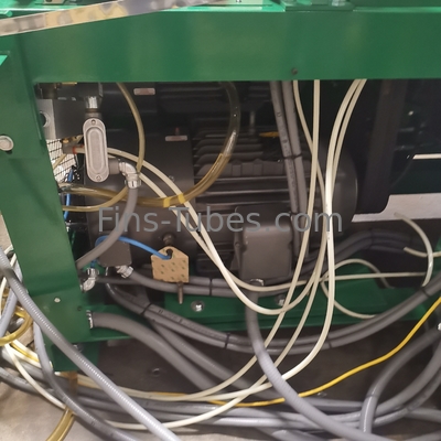 DELLOK encaixou o tipo L máquina expulsa 12mm do envoltório do tubo de aleta de LL OD