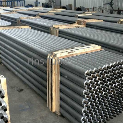 O titânio Piral 1.245mmWT SMLS 12 de DELLOK segmenta o tubo de aleta expulso