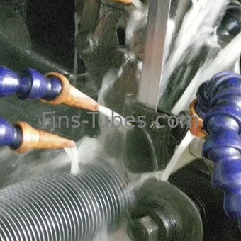 A caldeira de DELLOK HRSG ateou fogo aos tubos de aleta soldados 0.8mm de Heater Helical