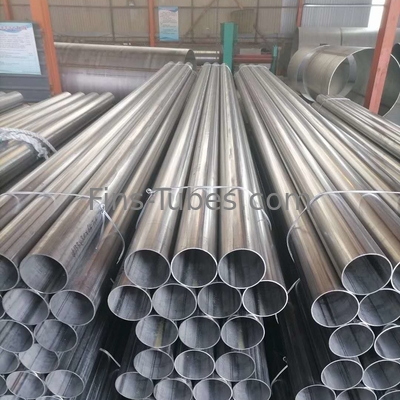 Tubos de aleta TP316 de aço inoxidável recozidos brilhantes do CE sem emenda