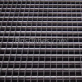 tubo de aleta quadrado de 2.5mm