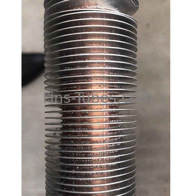 DELLOK 0.3mm A334 Gr6 rosqueou o tubo sem emenda do aço carbono 26FPI
