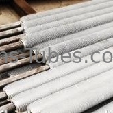 DELLOK OD expulso de aço inoxidável 50.8mm 3,1 tubos de aleta do CERT baixos