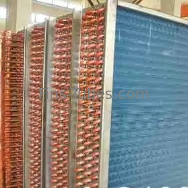 Permutador de calor de alumínio do tubo de aleta da planície H14 de DELLOK API Standard 661