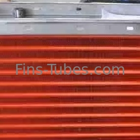 DELLOK API Standard Condenser Cuni tubo de aleta do permutador de calor de 10 quilolitros