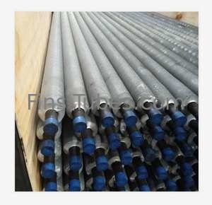 DELLOK OD expulso de aço inoxidável 50.8mm 3,1 tubos de aleta do CERT baixos