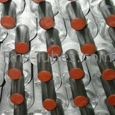 O chanfro sem emenda helicoidal de DELLOK termina 1.65mmWT expulsou tubo de aleta
