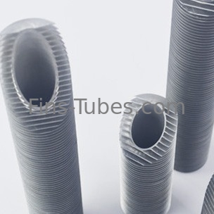 Tubo de aleta do aço carbono A334 Gr3 do sistema de ventilação de DELLOK baixo