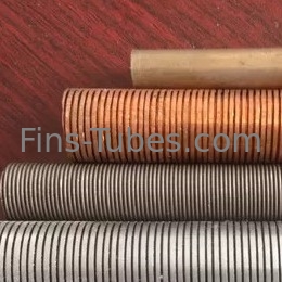 Tubos de aleta do OD 36inch baixos