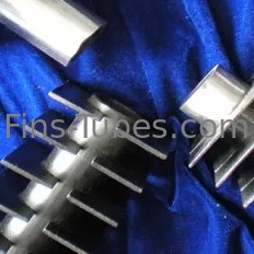 tubos de aleta soldados 3.5mm
