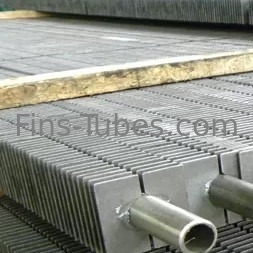 A213 soldou os tubos de aleta